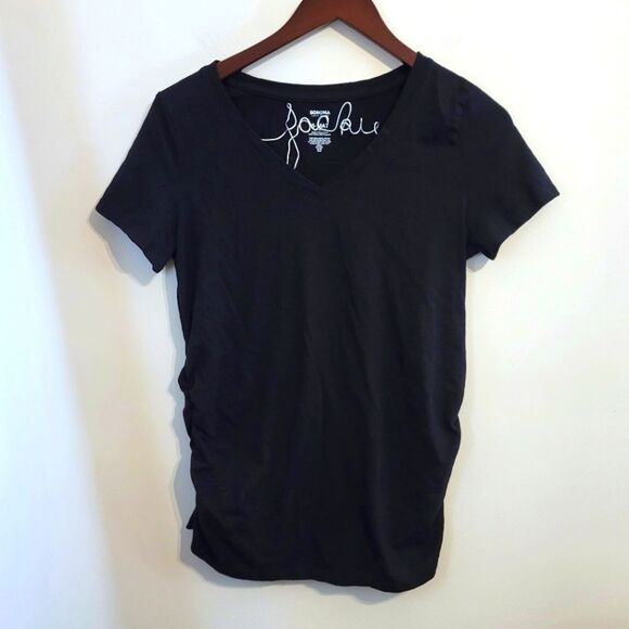 Sonoma Tops - Sonoma Black V-Neck Maternity Tee Size Small